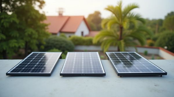 Comment choisir les bons panneaux solaires photovoltaïques pour votre maison