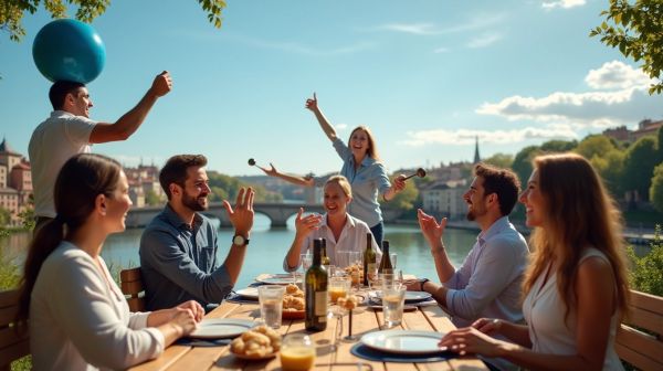 Étonnantes idées d'activités de team building à Toulouse