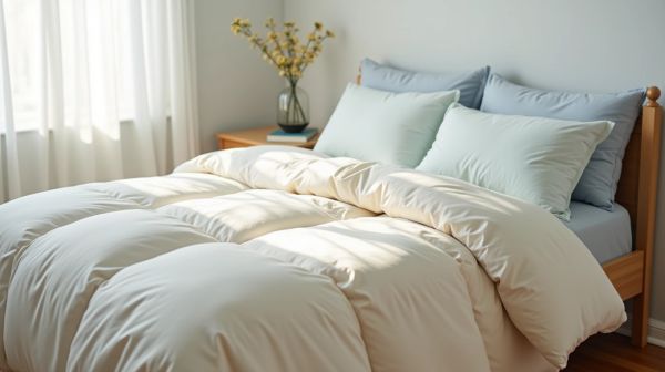 Quelle couette tempérée choisir pour un confort optimal ?