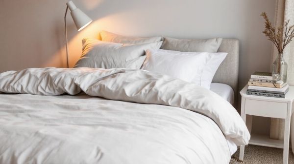 Top 5 couettes tempérées pour un sommeil paisible et confortable