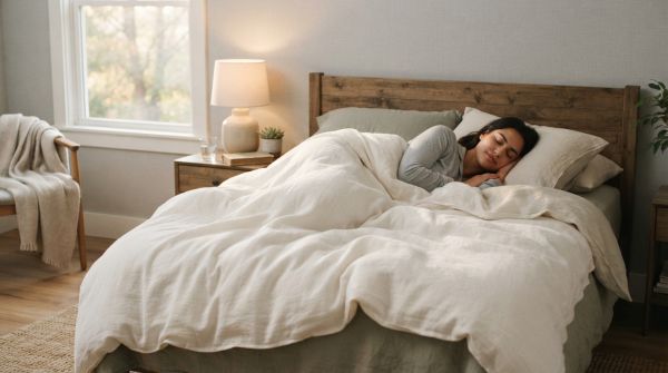 Top 5 couettes tempérées pour un sommeil paisible et confortable