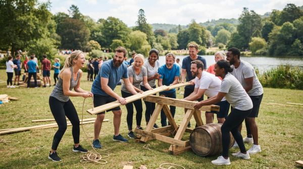 Top options pour des activités de team building à Toulouse
