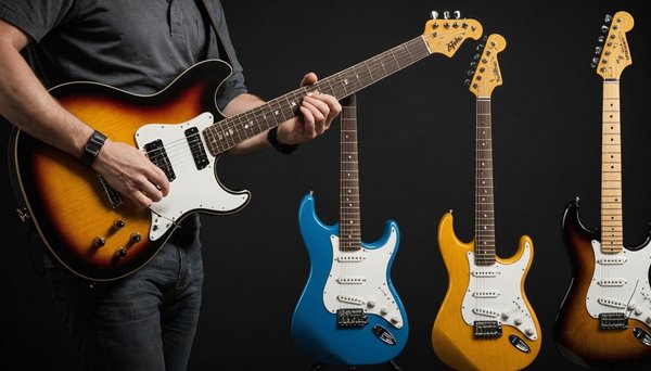 Les 5 meilleures guitares électriques pour débutants en 2025