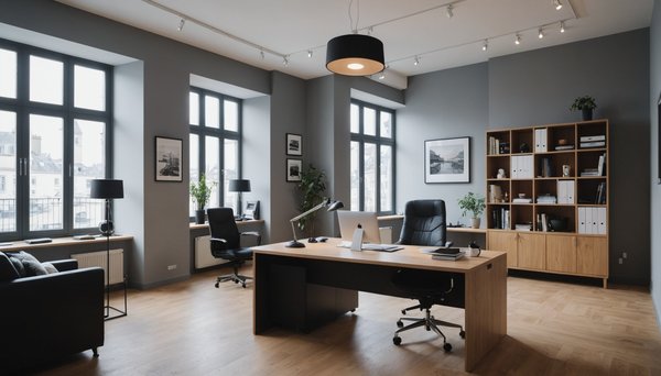 Pourquoi la location d'un bureau fermé à rennes est-elle avantageuse ?