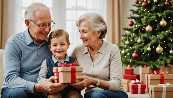 Cadeaux pour grands-parents : des souvenirs à partager chaque mois