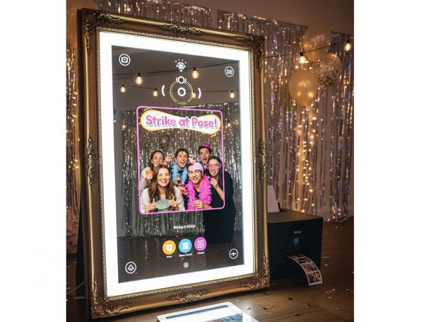 Miroir photobooth : 7 idées pour immortaliser vos événements
